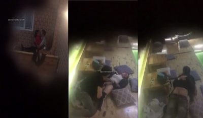 quán cafe 2 thanh niên làm chuyện mờ ám