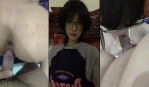 Kính Cận Bảo Ngọc clip nóng với bạn trai – Glasses Girl Bao Ngoc’s Video With Boyfriend 3 e88
