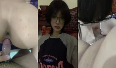Kính Cận Bảo Ngọc clip nóng với bạn trai – Glasses Girl Bao Ngoc’s Video With Boyfriend