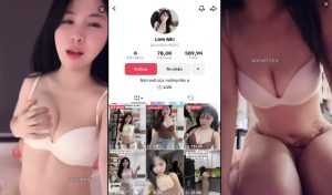 Linh Nhi idol tiktok live show bím trên app sex 3 q136