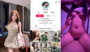 Hot nhất 2025 idol TikTok Linh Tây làm tình với bạn trai cực phê 3 q75
