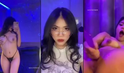 Idol tik tok thủ dâm bằng sextoy trong suốt cực phê