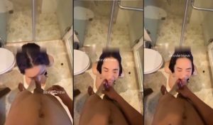 Thanh niên được người yêu bj sướng bắn lên tận đầu 3 q231