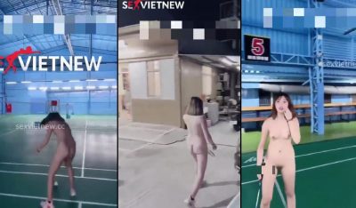 Sex Trung Quốc – Gái xinh trần chuồng đi đánh cầu lông