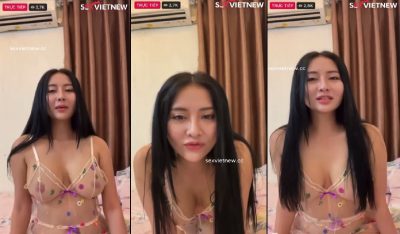 Pongkyubi (Võ Huỳnh Ngọc Phụng) Hot TikTok livestream Lộ Núm