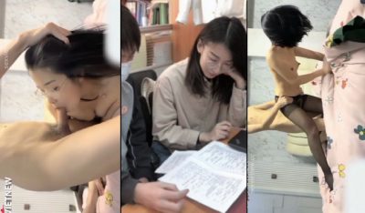 Nữ giáo viên làm tình với học sinh của mình bên Trung Quốc