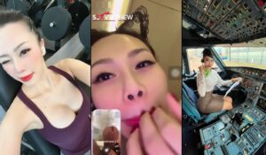 Cực Nóng Lộ Clip Call Sex Cùng Nữ Cơ Trưởng VietJet Xinh Đẹp 7 Lộ Clip Call Sex