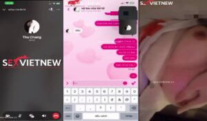 Call video chat sex cùng vợ iuu vú to Phần 2 3 Call video chat sex