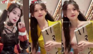 Siêu ngon lộ hàng em gái cực xinh tiktok douyin 3 lộ hàng