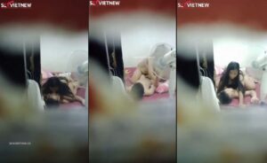 Quay lén em hàng xóm đang mập mờ cùng trai trẻ 3 Quay lén