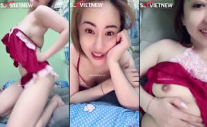 Gấu misa idol tiktok lộ hàng khủng trên livetream P5 3 Gấu misa stripchat VN
