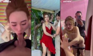 Jav đời thật vừa làm lễ xong là kéo vào phòng địt nhau liền 5 Jav đời thật