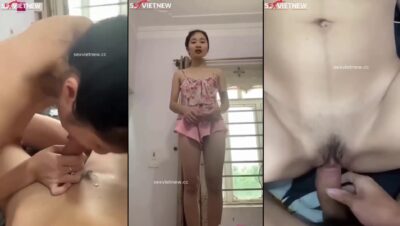 Thu Thủy 2k4 Sóc Sơn vay tiền không trả được em lấy thân ra gán nợ