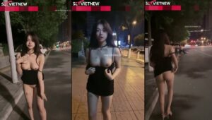 Cực phẩm gái xinh Public show hàng giữa đường Phần 2 3 Phim sex Việt